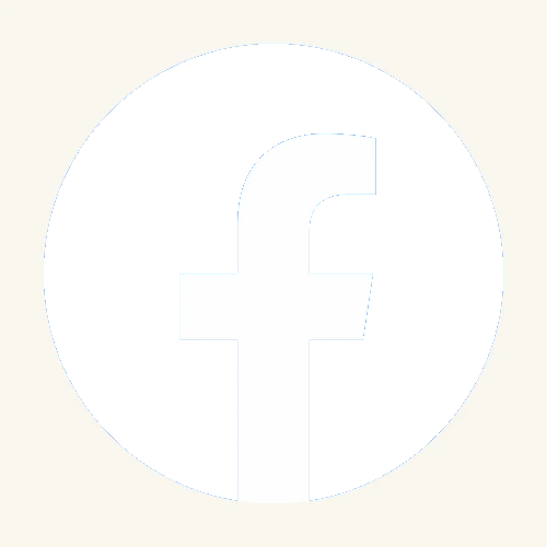 Facebook blue f badge