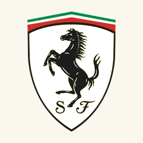Ferrari Scuderia shield