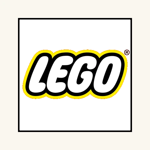 LEGO red brick logo