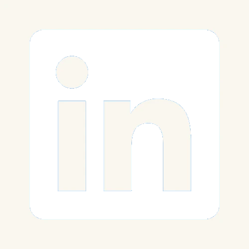 LinkedIn blue in badge