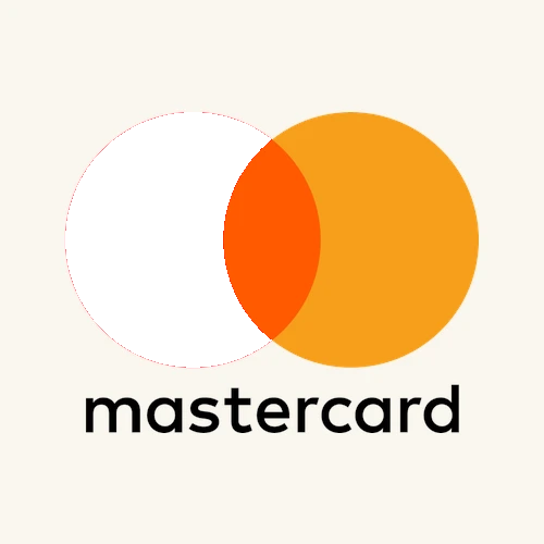 Mastercard red and yellow interlocking circles