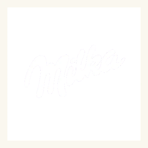 Milka lilac bar with white script