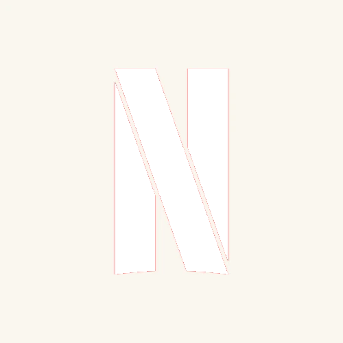 Netflix red N