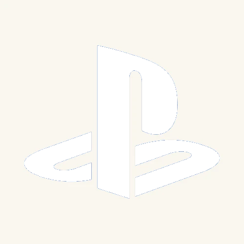 PlayStation blue PS logo