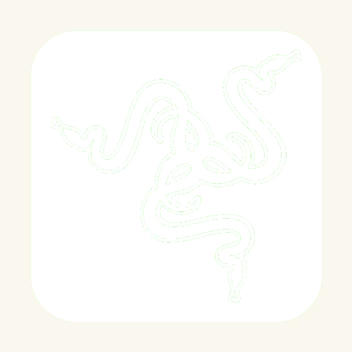 Razer green triple-snake logo