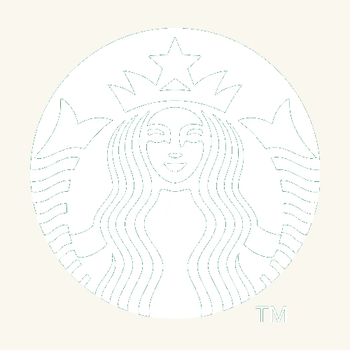 Starbucks siren badge