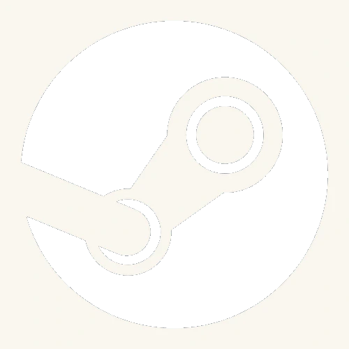 Steam navy disc with cog figure