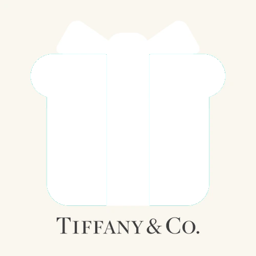 Tiffany blue gift box