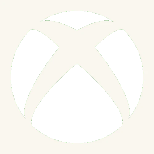 Xbox green sphere with X
