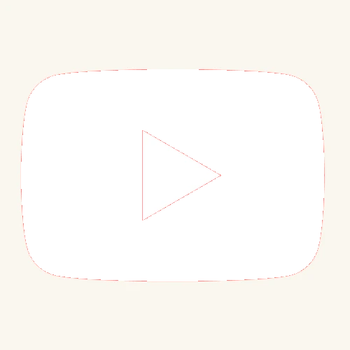 YouTube red play button