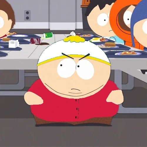 Eric Cartman hat color reference