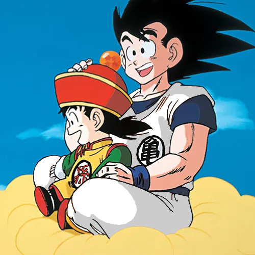 Goku from Dragon Ball Z