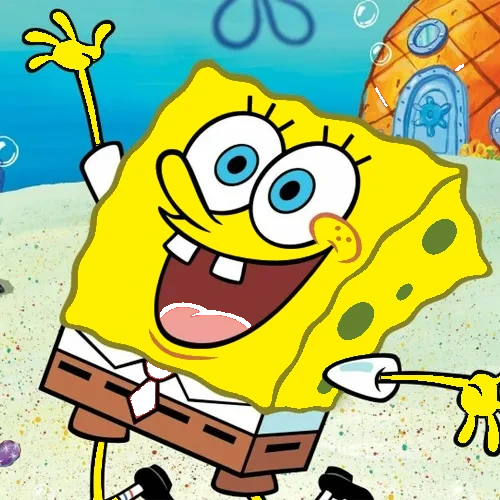 SpongeBob tie color reference