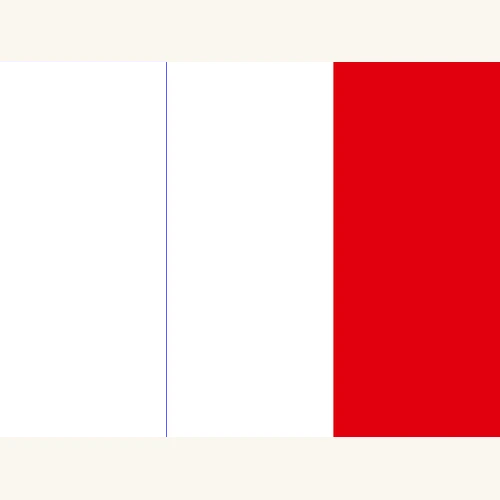 Flag of France, blue white red tricolour
