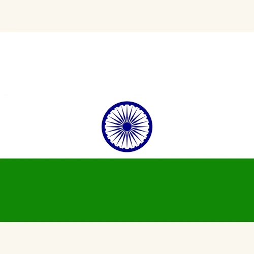 Flag of India, saffron top band