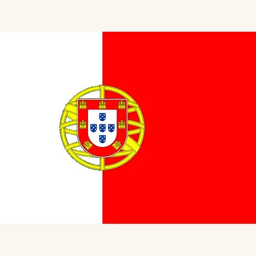 Flag of Portugal, green and red with armillary crest