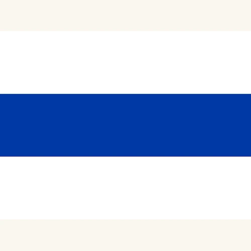 Flag of Russia, white blue red horizontal bands