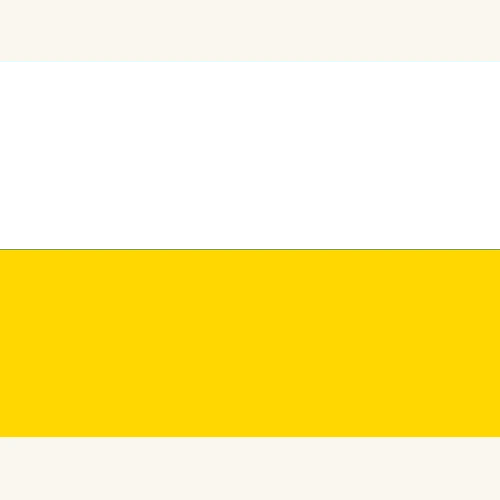 Flag of Ukraine, blue over yellow